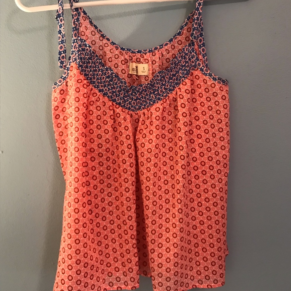 Fun and Flirty Top!